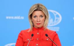 ماریا زاخارووا,سخنگوی وزارت امور خارجه روسیه