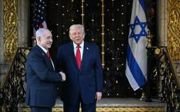 ترامپ و نتانیاهو,رئیس جمهور آمریکا و نخست وزیر اسرائیل