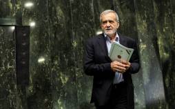 مسعود پزشکیان,رئیس جمهور