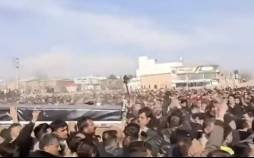 هشدار روزنامه جمهوری اسلامی به تهدید حضور پُرتعداد نظامیان سابق افغانستان در ایران | از تعداد زیاد تشییع کنندگان «اکرامالدین سریع» درس بگیرید اکرامالدین سریع,نظامیان افغانی در تشییع جنازه اکرامالدین سریع