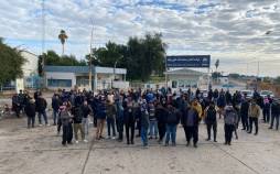 تجمع کارگران,ادامه اعتراض صنفی کارگران قند خاورمیانه