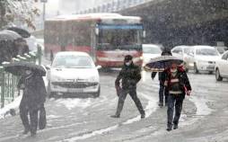 آخرین وضعیت آب و هوای ایران,تداوم بارش‌ها در ایران