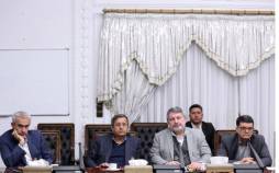 نشست پزشکیان با فعالان اقتصادی,جلسه دولت با فعالان اقتصادی رد حضور همتی