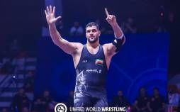 رسمی؛ امیررضا معصومی عضو تیم ملی کشتی جمهوری آذربایجان شد امیررضا معصومی,حضور امیررضا معصومی در تیم ملی کشتی آذربایجان