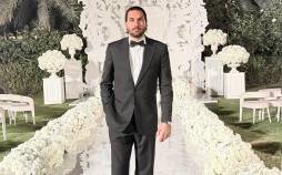 علیرضا حقیقی,عکس علیرضا حقیقی در لباس دامادی