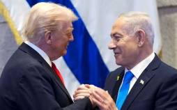 ترامپ و نتانیاهو,رئیس جمهور آمریکا و نخست وزیر اسرائیل