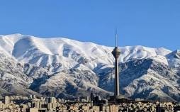 تهران,آخرین وضعیت آب و هوای ایران در دی 1404