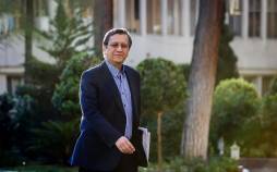 سخنگوی دولت: همتی با نظر خبرگان بانکی رئیس بانک مرکزی شد عبدالناصر همتی,حضور عبدالناصر همتی در بانک مرکزی