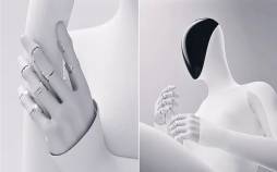 ربات انسان نما,ساخت عضلات ربات‌های انسان‌نما با فناوری تولید کفش