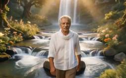 منصور پورحیدری,ویدیوی منصور پورحیدری با استفاده از هوش مصنوعی