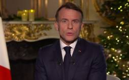 پیام سال نو میلادی مکرون: روند دفاع اروپایی در سال ۲۰۲۶ شتاب میگیرد مکرون,رئیس جمهور فرانسه