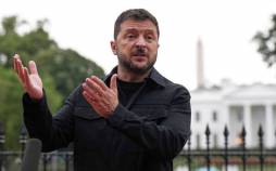 زلنسکی: پایان جنگ را میخواهم، نه پایان اوکراین را | توافق ضعیف را امضا نخواهم کرد زلنسکی,رئیس جمهور اوکراین