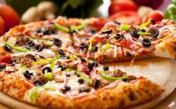 پیتزا,فروش پیتزا به صورت اسلایسی