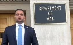 مارک ساوایا,فرستاد ترامپ در عراق