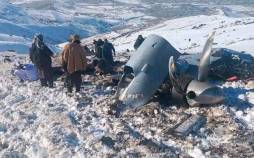 سقوط یک پهپاد ناشناس در افغانستان,پهباد ناشناس در افغانستان