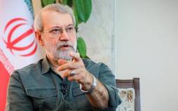 لاریجانی,واکنش لاریجانی به پیام تهدیدآمیز ترامپ درباره اعتراضات ایران