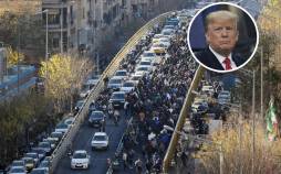 اعتراضات 1404,واکنش ترامپ به اعتراضات ایران