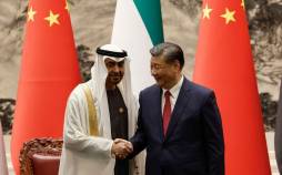 امارات و چین,حمایت چین از جزایر سه گانه به نفع امارات