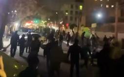 ادامه تجمعات اعتراضی در برخی مناطق ایران | یک نفر در قم کشته شد اعتراضات ایران 1404,ادامه تجمعات اعتراضی در برخی مناطق ایران در دی 1404