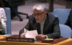 نامه ایران به شورای امنیت سازمان ملل در پی تهدیدات ترامپ امیر سعید ایروانی,نامه ایران به شورای امنیت در پی تهدیدات ترامپ