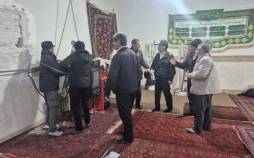 مسمومیت ۴۷ نفر از شرکتکنندگان در مراسم اعتکاف شهر نسر تربت حیدریه اعتکاف در تربت حیدریه,مسمومیت ۴۷ نفر از شرکتکنندگان در مراسم اعتکاف شهر نسر تربت حیدریه