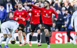 تیم منچستریونایتد,دیدار منچستریونایتد و لیدز