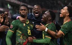 تیم ملی فوتبال کامرون,کامرون حریف مراکش در یک‌چهارم نهایی جام ملت‌های آفریقا