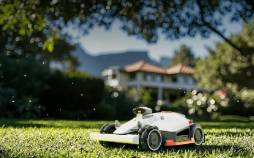 ربات چمن زن Luba 3 با سیستم ناوبری دقیق و قدرت آفرود معرفی شد ربات,ربات چمن زن Luba 3