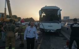 تصادف اتوبوس دانش‌آموزان در تهران,حوادث تهران