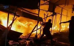 آتش‌سوزی کارخانه کاله,مهار آتش‌سوزی کارخانه کاله