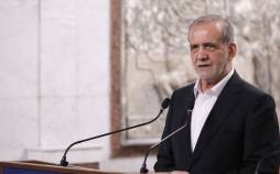 مسعود پزشکیان,رئیس جمهور