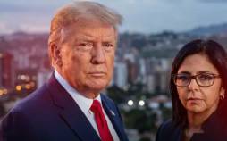 خواسته ترامپ از رودریگز؛ اخراج ایرانیها از ونزوئلا دلسی رودریگز و ترامپ,رئیس جمهور ونزوئلا و آمریکا