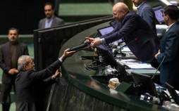 مسعود پزشکیان و قالیباف,تقدیم لایحه بودجه 1405 توسط پزشیکان به مجلس