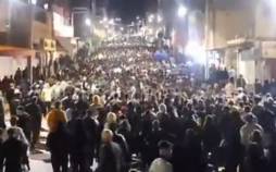 آبدانان,اعتراض در آبدانان دی 1404