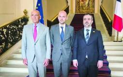 بیانیه مشترک نشست آمریکا، اسرائیل و سوریه در پاریس نشست پاریس,بیانیه مشترک نشست آمریکا اسرائیل و سوریه در پاریس