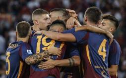 تیم رم,پیروزی رم در خانه لچه