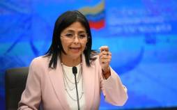 دلسی رودریگز,رئیس جمهور ونزوئلا