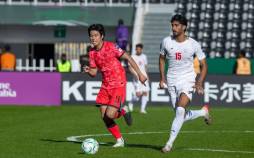 تیم ملی امید ایران,دیدار تیم ملی امید ایران و کره جنوبی