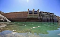 وضعیت قرمز در سد زایندهرود؛ خروجی ۲ برابر ورودی شد! سد زایندهرود,وضعیت قرمز سد زایندهرود