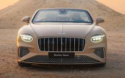 خودروی بنلی,بنتلی خاص برای ادای احترام به غروب خلیج‌فارس