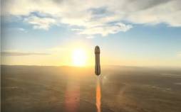 «بلو اوریجین» ۶ گردشگر را به فضا میبرد بلو اوریجین,گردشگران فضایی