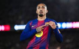 صدرنشینی دوباره بارسلونا در لالیگا با برد قاطع مقابل اویدو | پیروزی چلسی و ادامه شگفتیسازی تیم اونای امری تیم بارسلونا,صدرنشینی بارسلونا در لالیگا