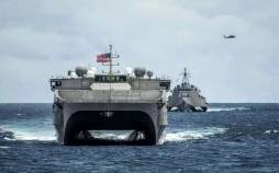 ناو آبراهام لینکلن,حضور ناو آبراهام لینکلن در دریای عرب