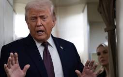 ترامپ: چین در حال تصاحب کامل کانادا است دونالد ترامپ,رئیس جمهور آمریکا