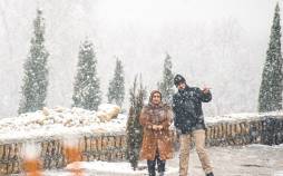 برف در ایران,فعالیت سامانه بارشی جدید از چهارشنبه در ایران