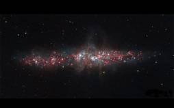 کهکشان رشته مروارید,عکس ناسا از کهکشان رشته مروارید