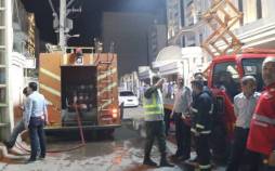 وقوع حریق در یک ساختمان پزشکان در اصفهان,حوادث اصفهان