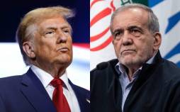 اصلاح یک خبر درباره نامه پزشکیان به ترامپ | زمان ارسال پیام دو هفته پیش بوده است ترامپ و پزشکیان,نامه پزشکیان و ترامپ