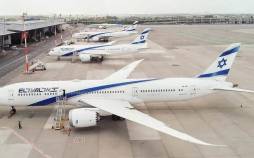 هواپیما اسرائیل,فرودگاه تل آویو