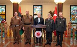 سقوط هواپیما مقامات لیبی,کشته شدن چند مقام ارشد لیبی در پی سقوط هواپیما در ترکیه